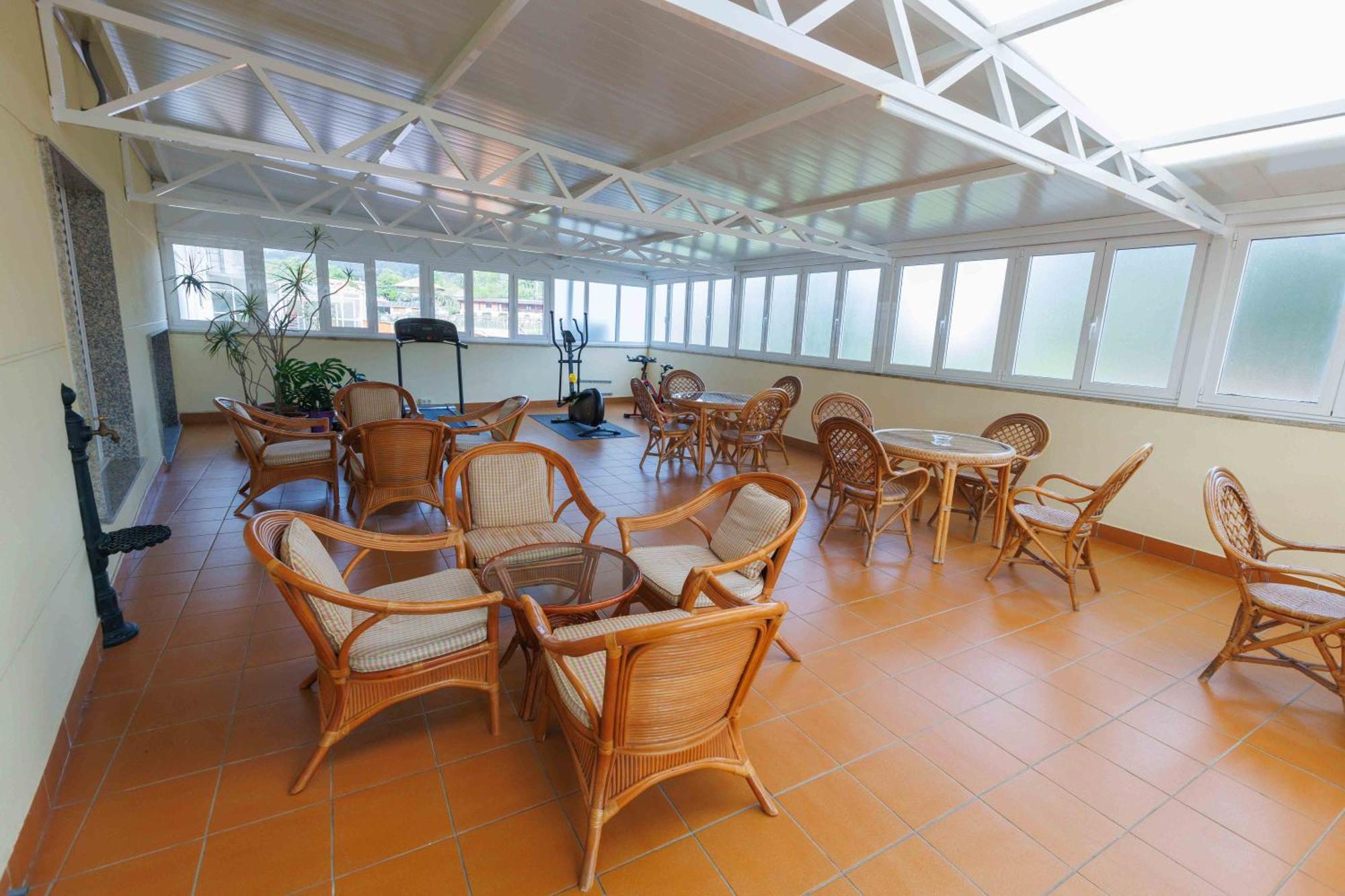 Hotel O Cruceiro Caldas De Reis Exterior foto
